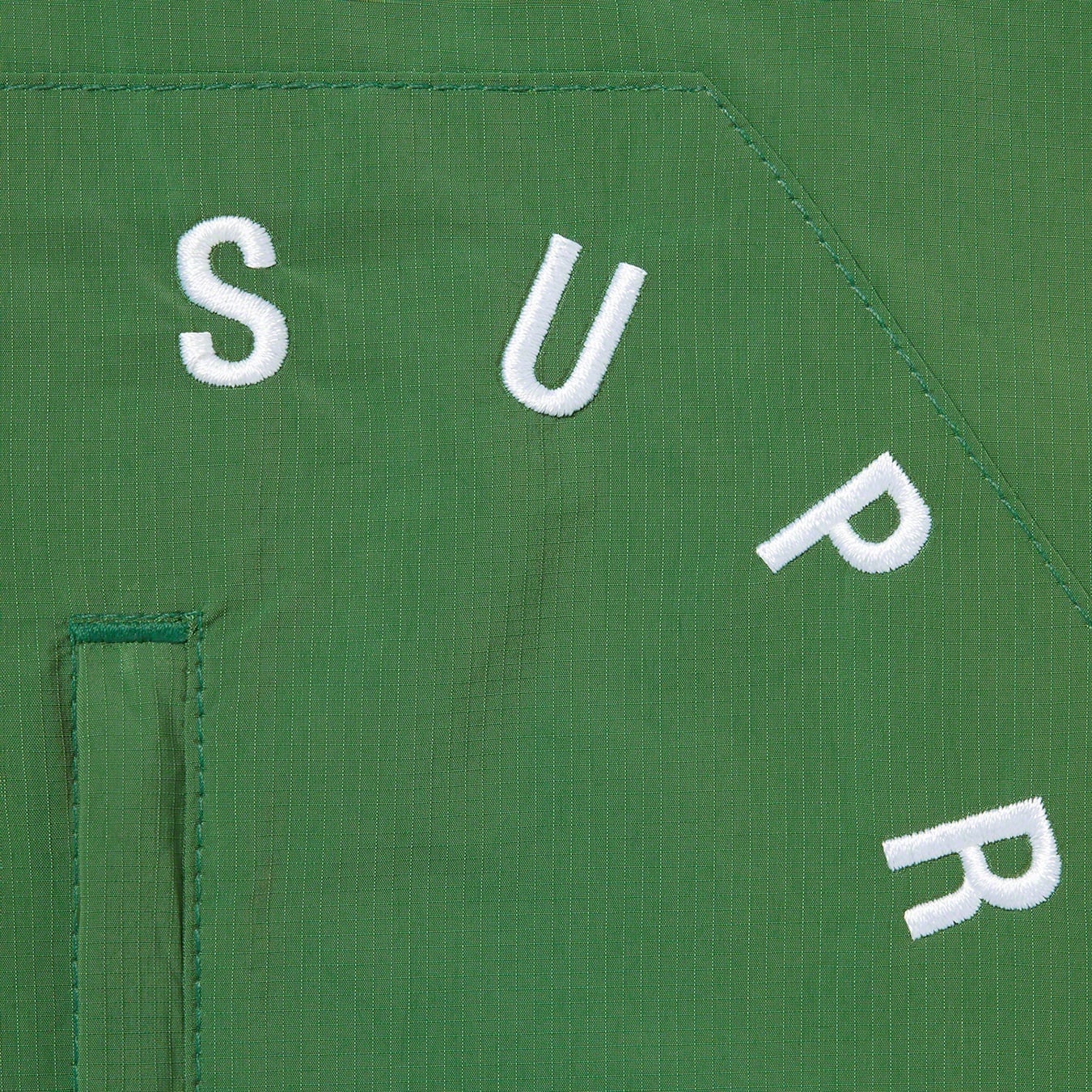 Curve Logos Ripstop Jacket view 10